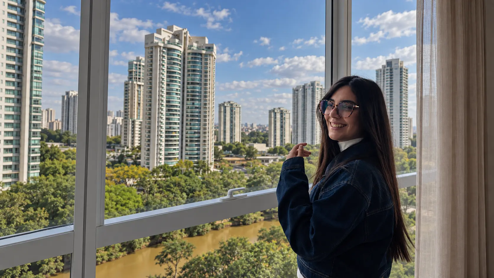 Luisa Bolla en Buenos Aires