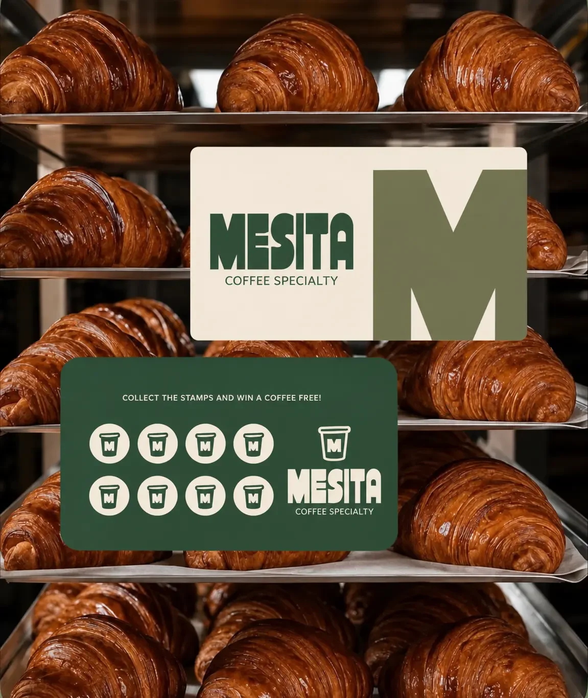 Tarjetas de fidelidad de Mesita